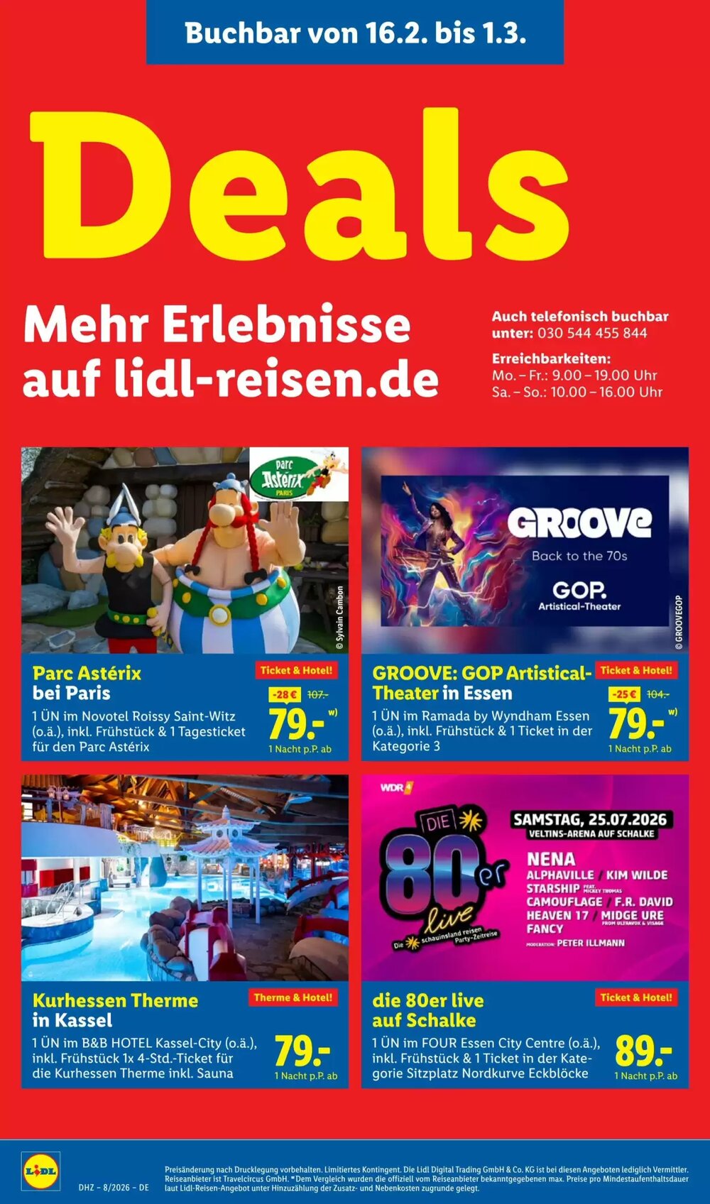 Lidl Prospekt (ab 16.02.2026) zum Blättern - Seite 68