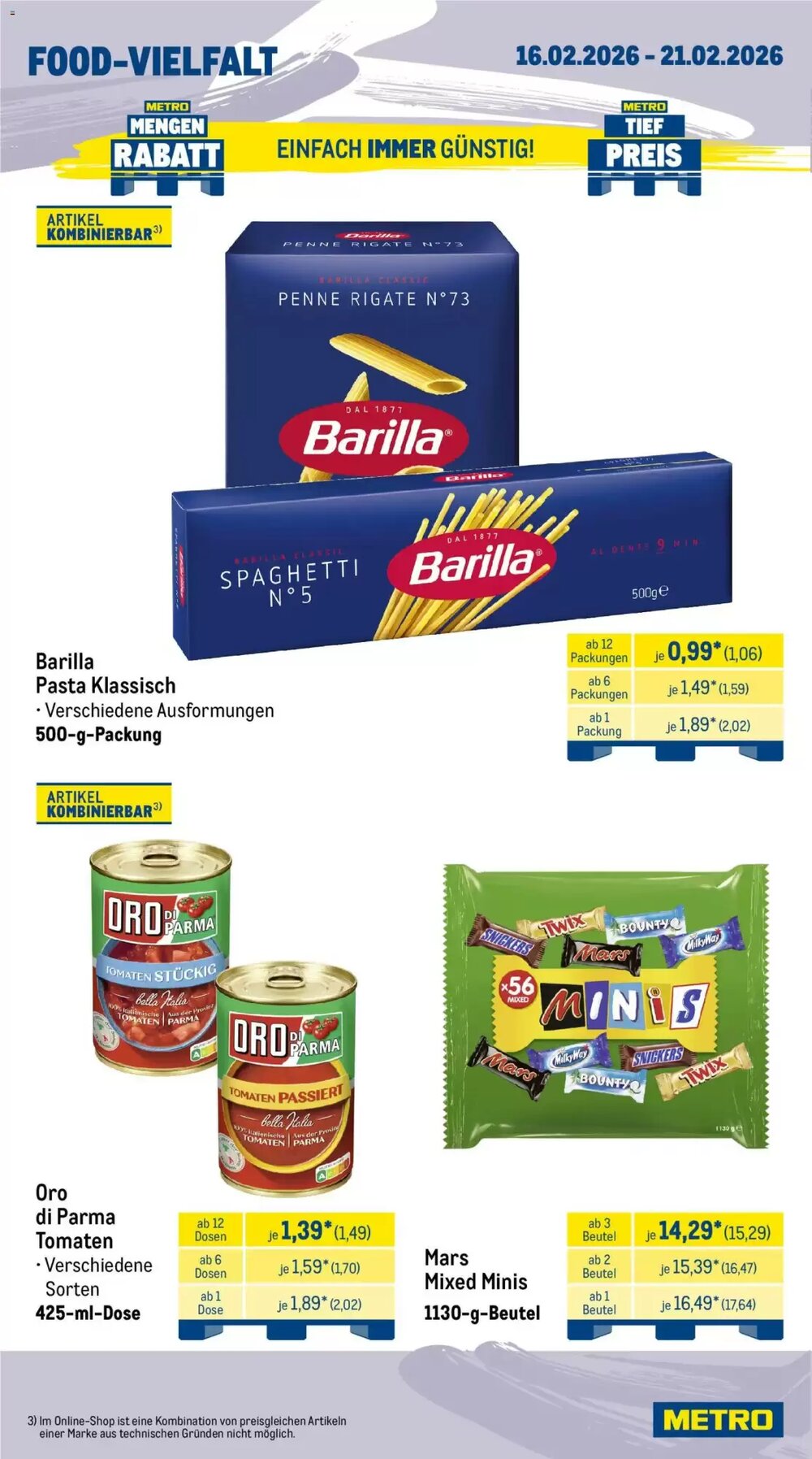 METRO Prospekt (ab 16.02.2026) zum Blättern - Seite 12