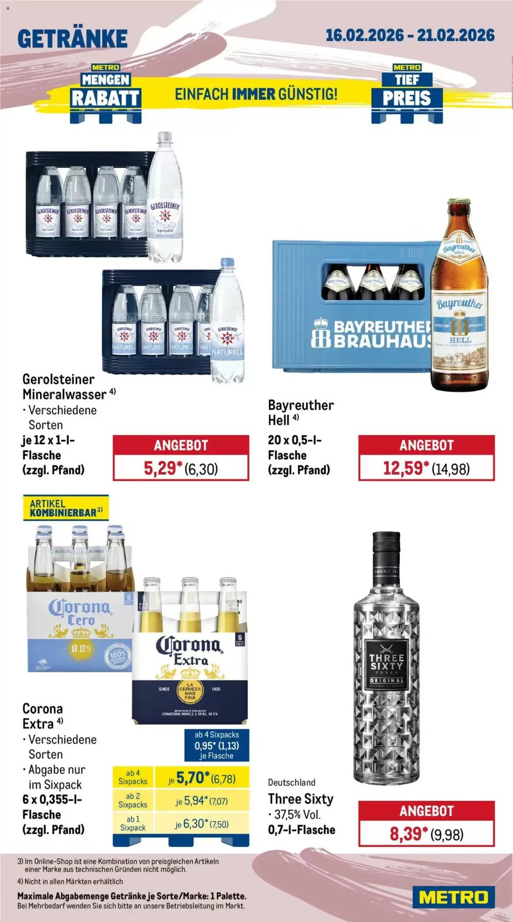 METRO Prospekt (ab 16.02.2026) zum Blättern - Seite 14