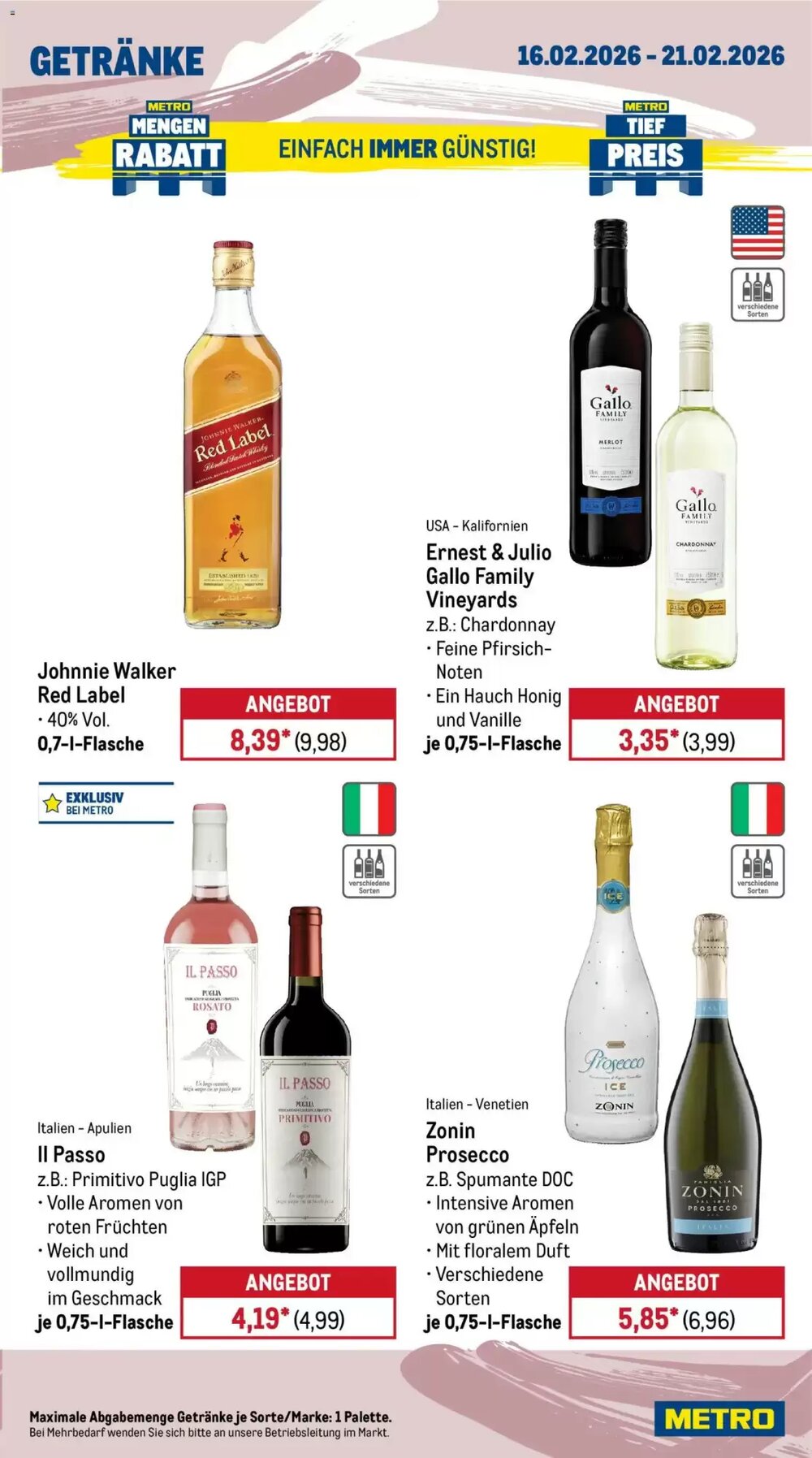 METRO Prospekt (ab 16.02.2026) zum Blättern - Seite 15