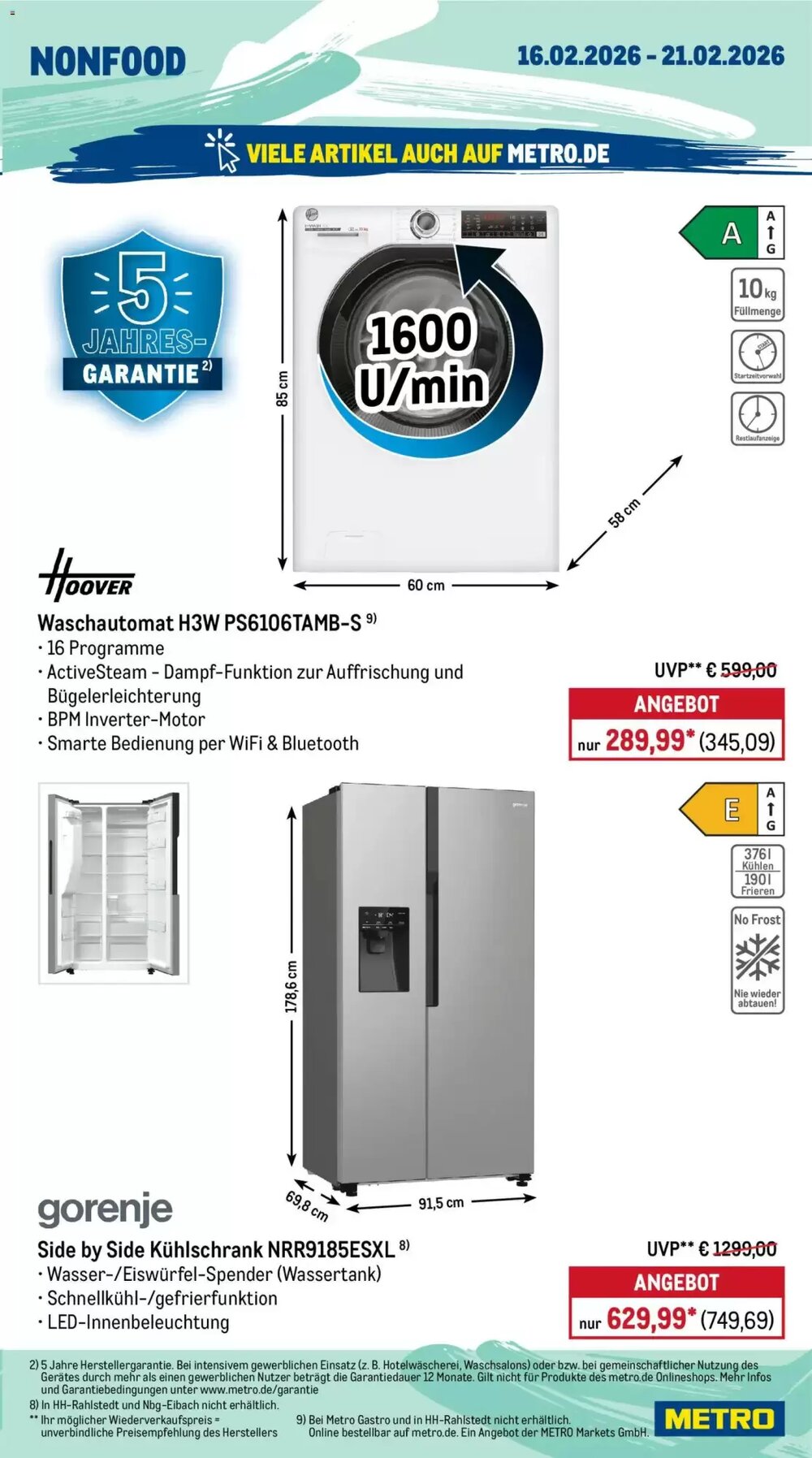 METRO Prospekt (ab 16.02.2026) zum Blättern - Seite 17