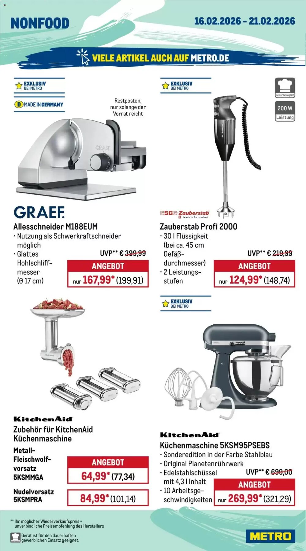 METRO Prospekt (ab 16.02.2026) zum Blättern - Seite 18