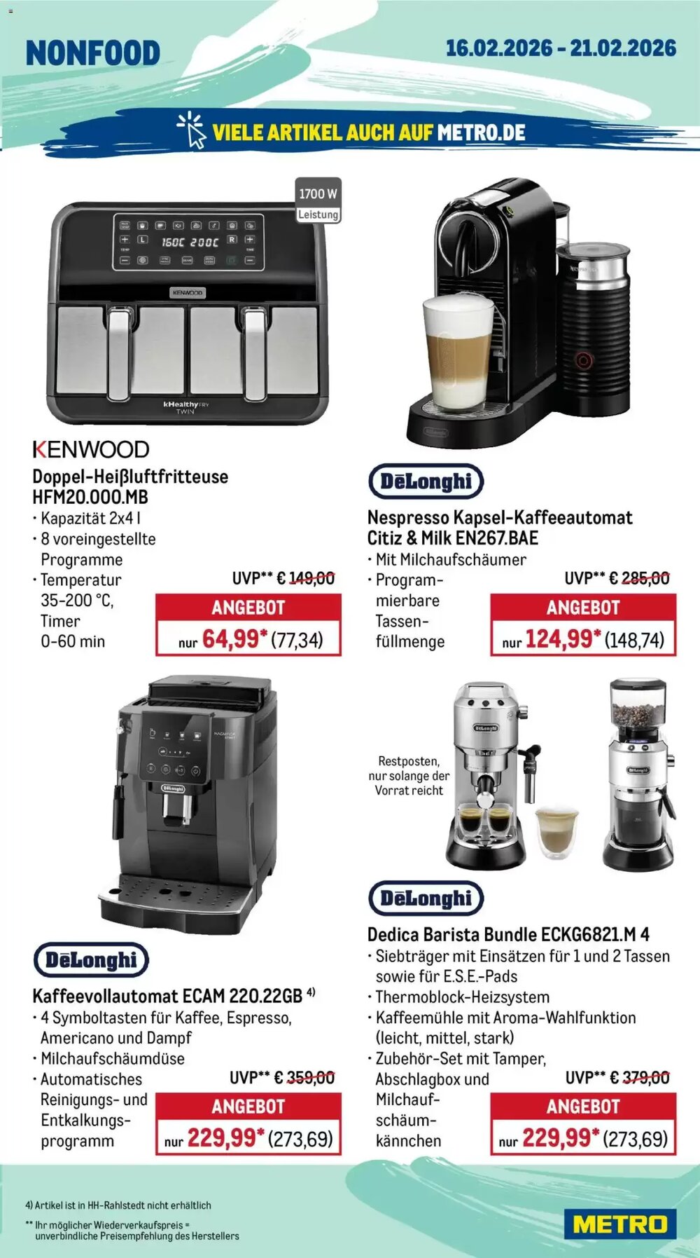 METRO Prospekt (ab 16.02.2026) zum Blättern - Seite 19