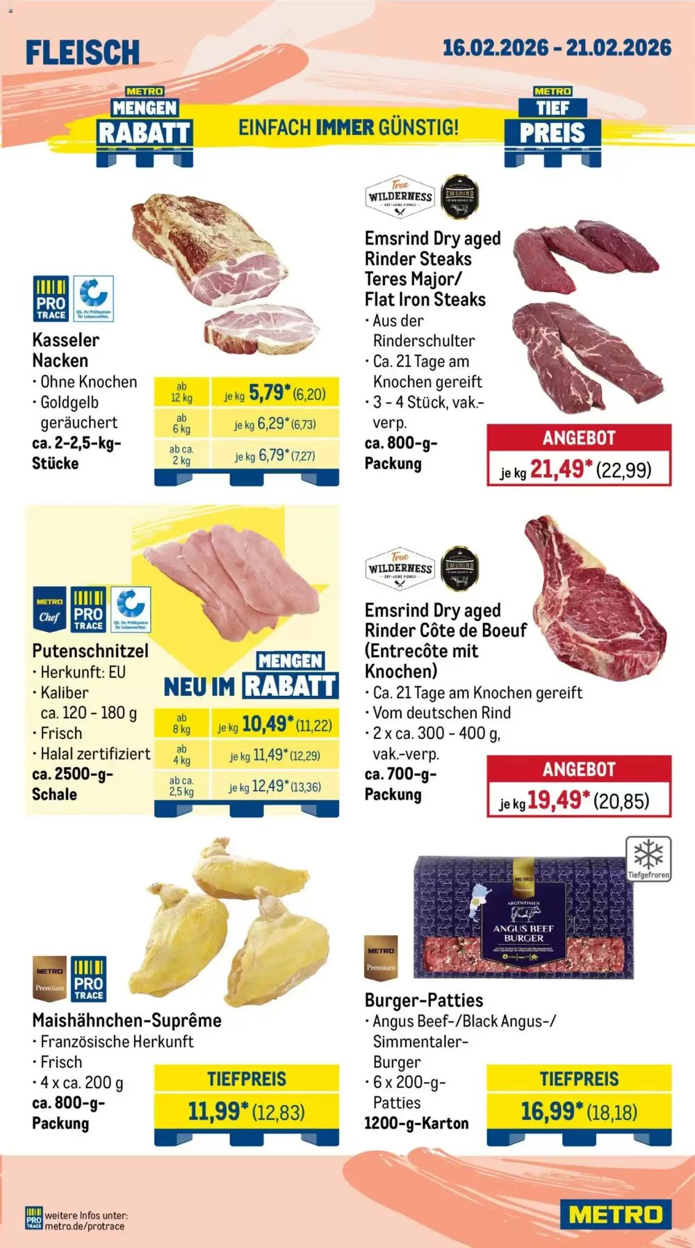 METRO Prospekt (ab 16.02.2026) zum Blättern - Seite 3