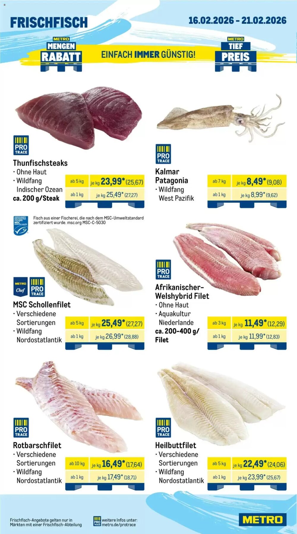 METRO Prospekt (ab 16.02.2026) zum Blättern - Seite 6