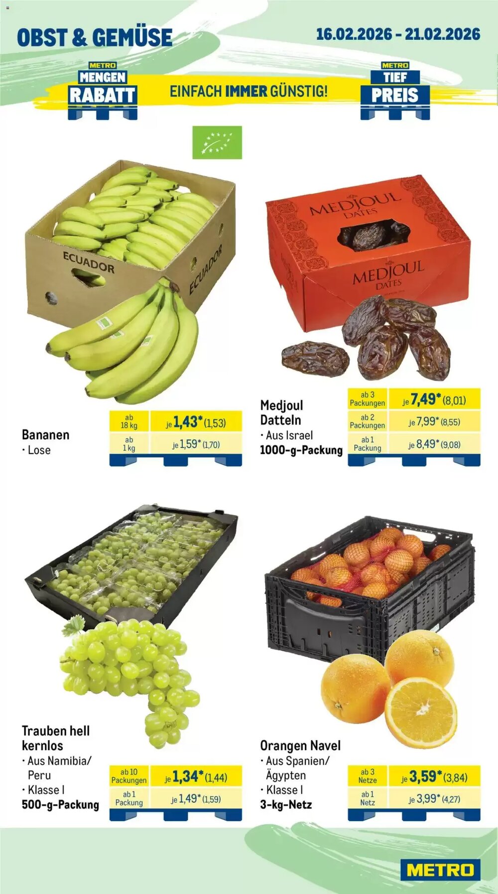 METRO Prospekt (ab 16.02.2026) zum Blättern - Seite 8