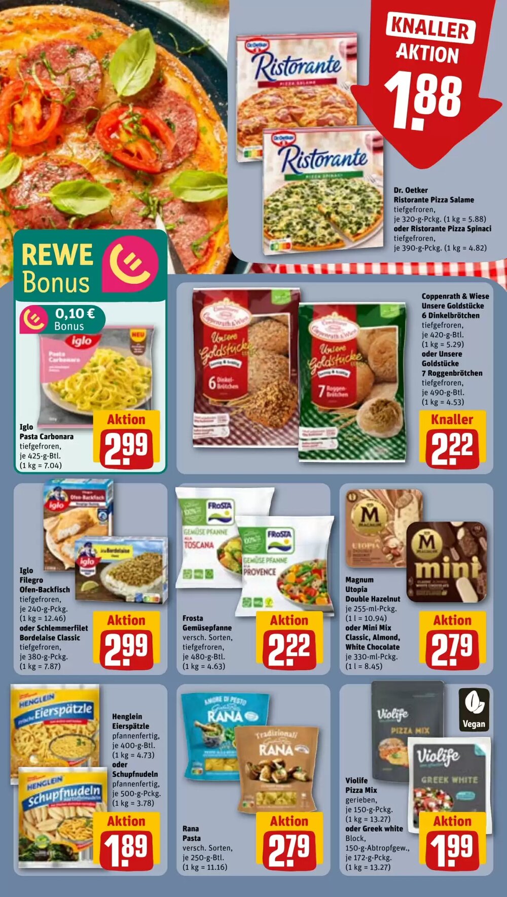 REWE Prospekt (ab 16.02.2026) zum Blättern - Seite 14