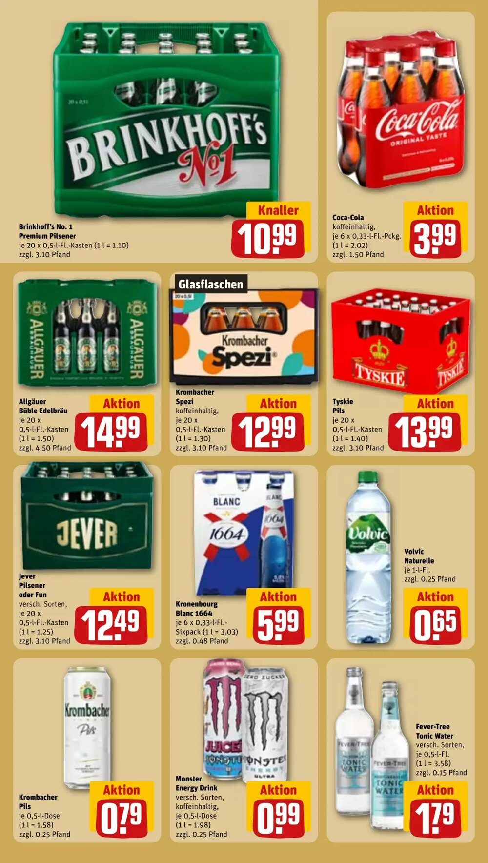 REWE Prospekt (ab 16.02.2026) zum Blättern - Seite 22