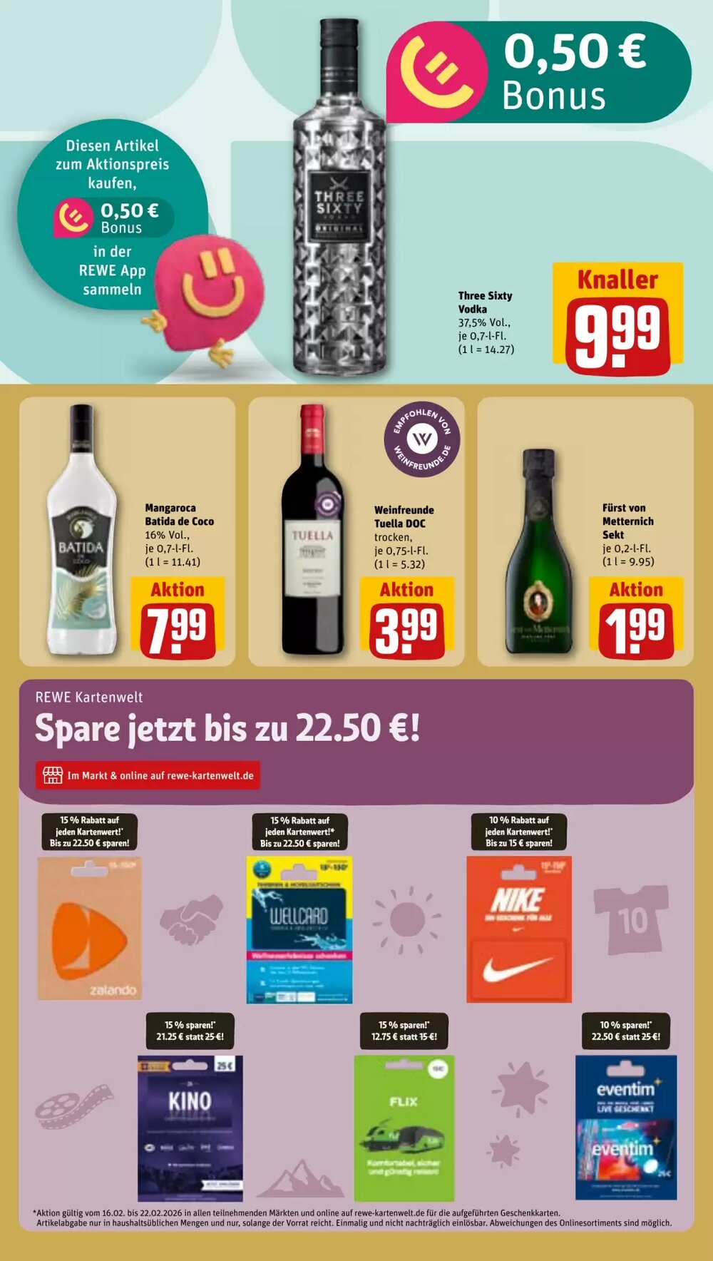 REWE Prospekt (ab 16.02.2026) zum Blättern - Seite 23