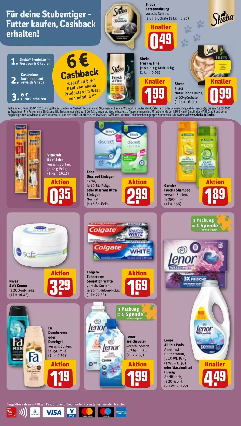 REWE Prospekt (ab 16.02.2026) zum Blättern - Seite 28