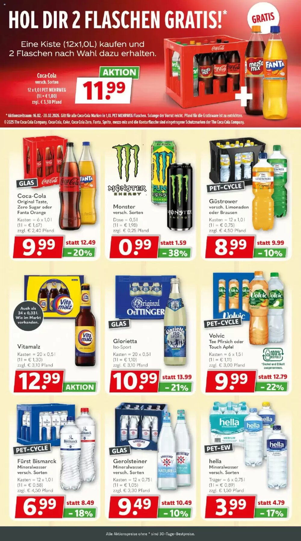 Getränkeland Prospekt (ab 16.02.2026) zum Blättern - Seite 4