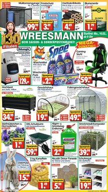 Wreesmann Prospekt (ab 16.02.2026) zum Blättern