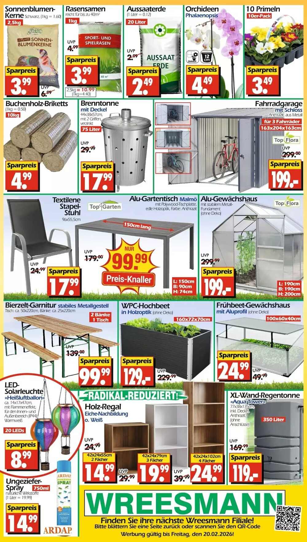 Wreesmann Prospekt (ab 16.02.2026) zum Blättern - Seite 8
