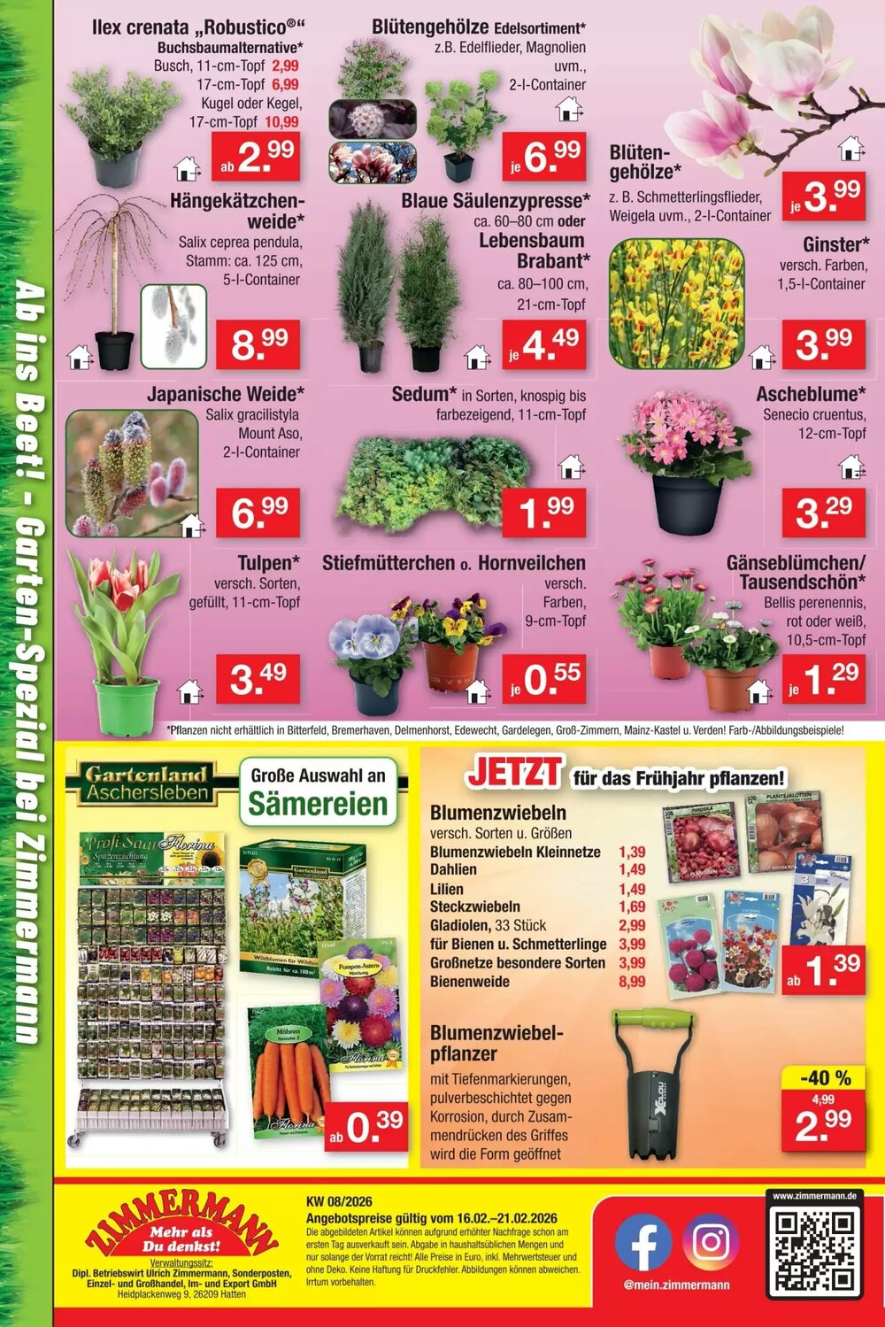 Zimmermann Prospekt (ab 16.02.2026) zum Blättern - Seite 14