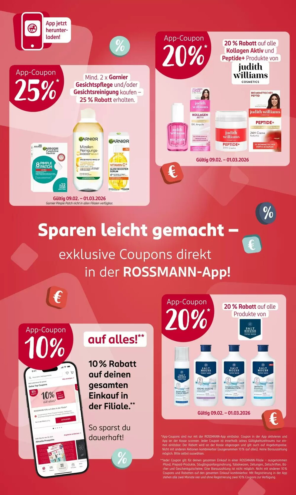Rossmann Prospekt (ab 16.02.2026) zum Blättern - Seite 2