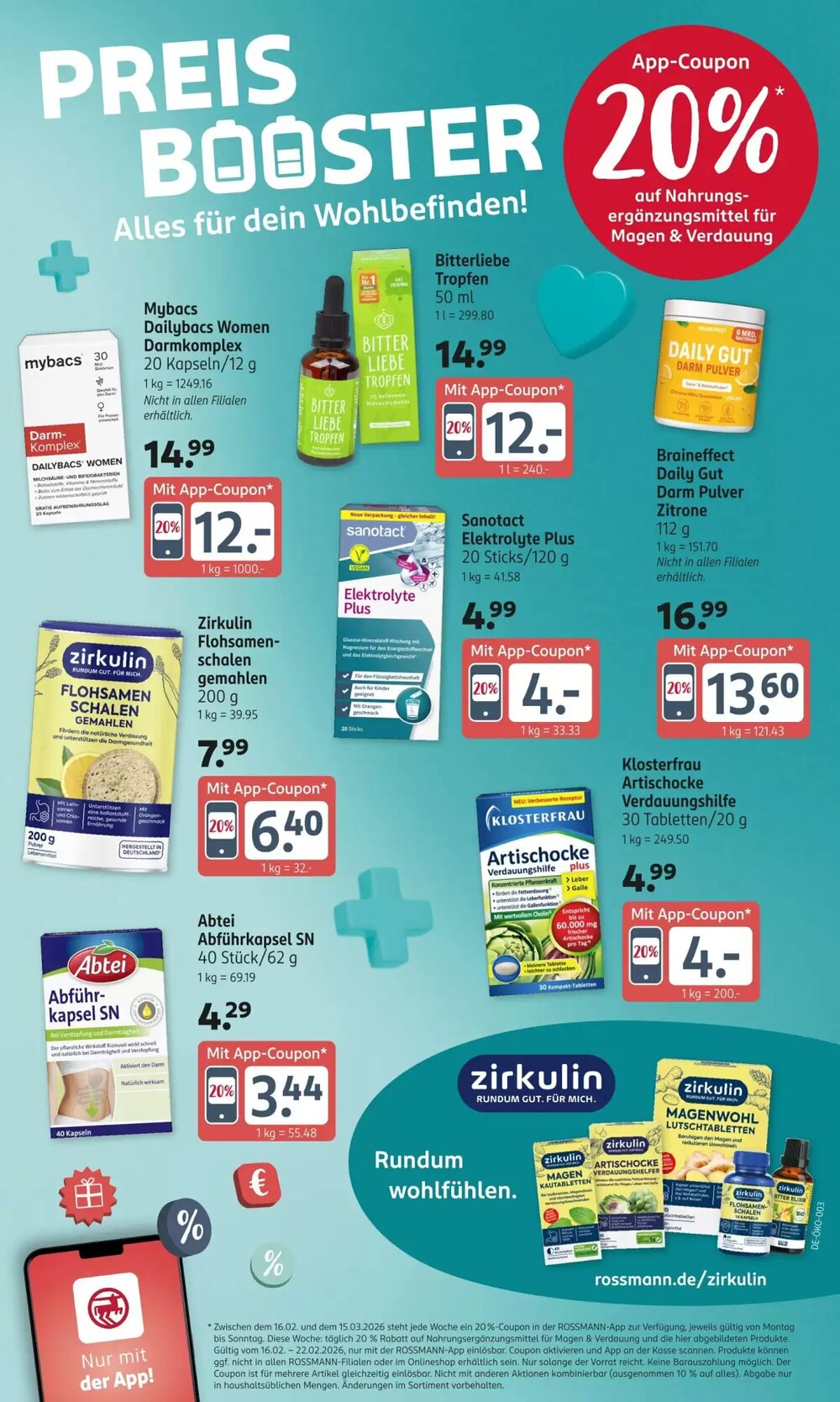 Rossmann Prospekt (ab 16.02.2026) zum Blättern - Seite 4