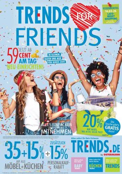 Trends Möbel Prospekt (ab 16.02.2026) zum Blättern