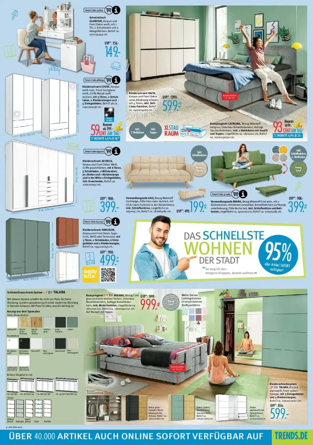 Trends Möbel Prospekt (ab 16.02.2026) zum Blättern - Seite 5