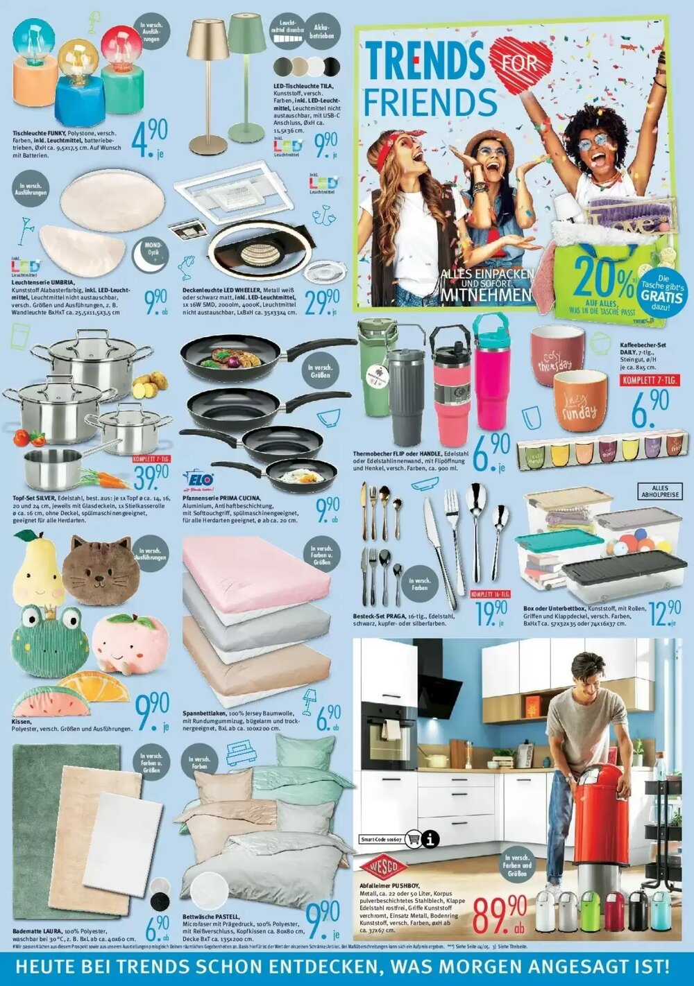 Trends Möbel Prospekt (ab 16.02.2026) zum Blättern - Seite 6