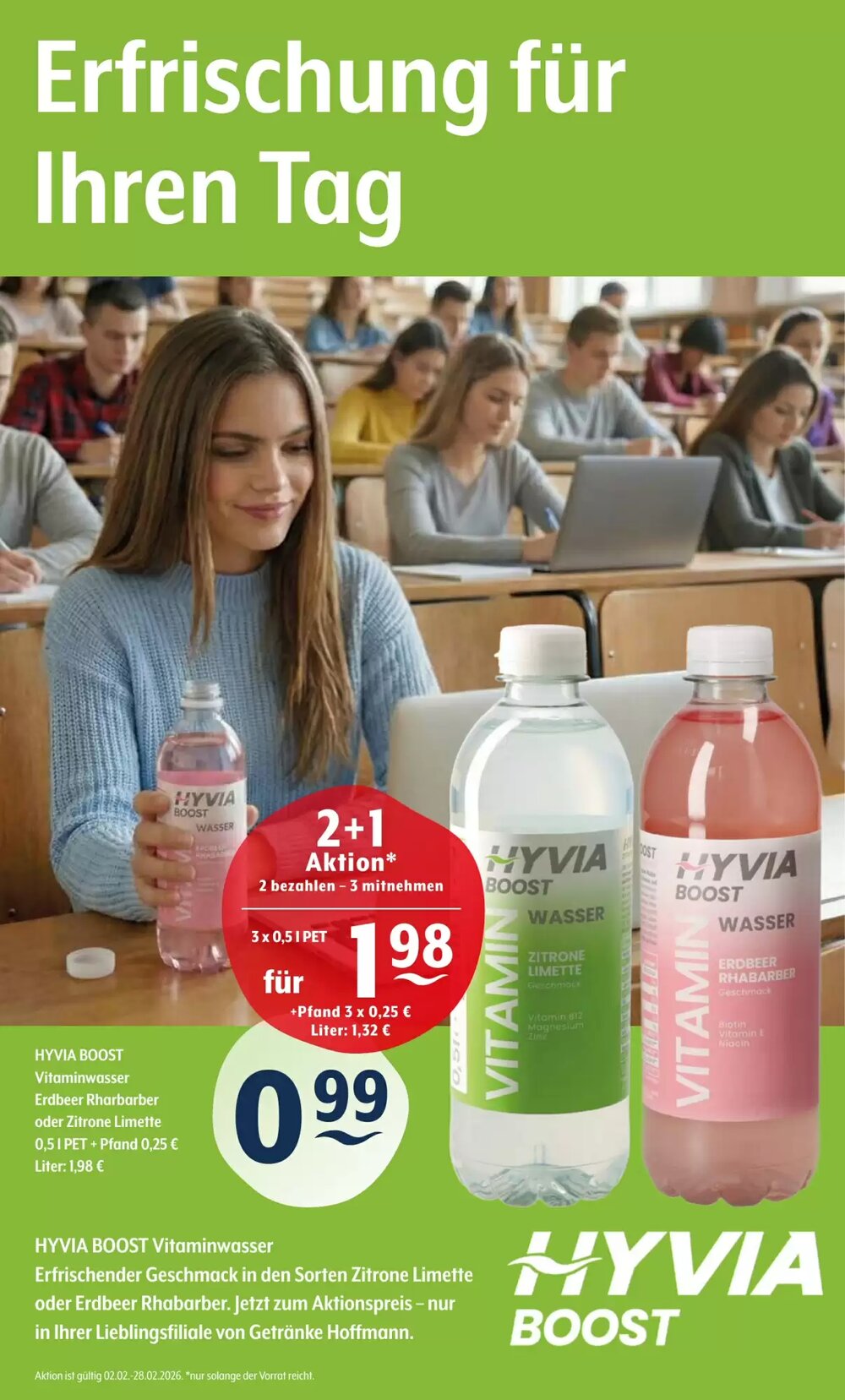 Getränke Hoffmann Prospekt (ab 16.02.2026) zum Blättern - Seite 11