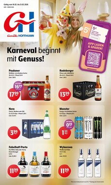 Getränke Hoffmann Prospekt (ab 16.02.2026) zum Blättern