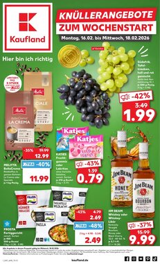 Kaufland Prospekt (ab 16.02.2026) zum Blättern