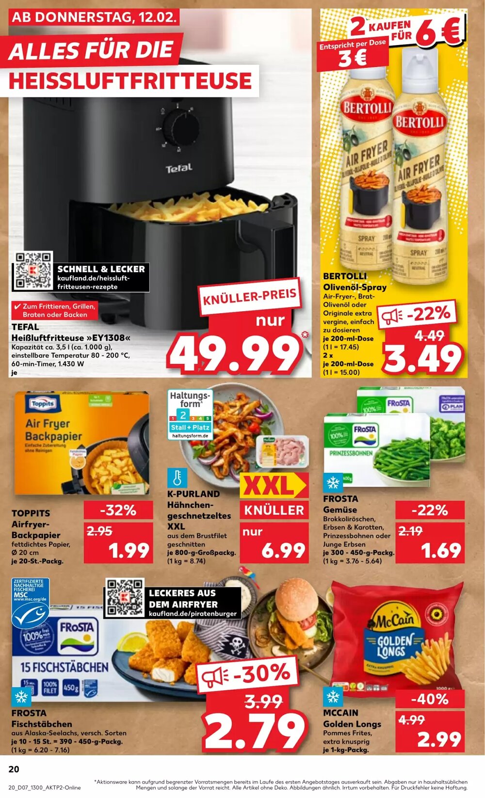 Kaufland Prospekt (ab 16.02.2026) zum Blättern - Seite 20