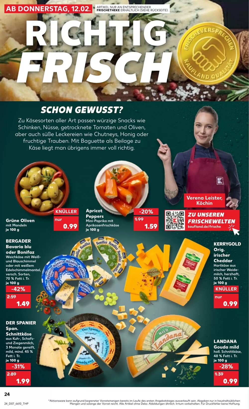 Kaufland Prospekt (ab 16.02.2026) zum Blättern - Seite 24