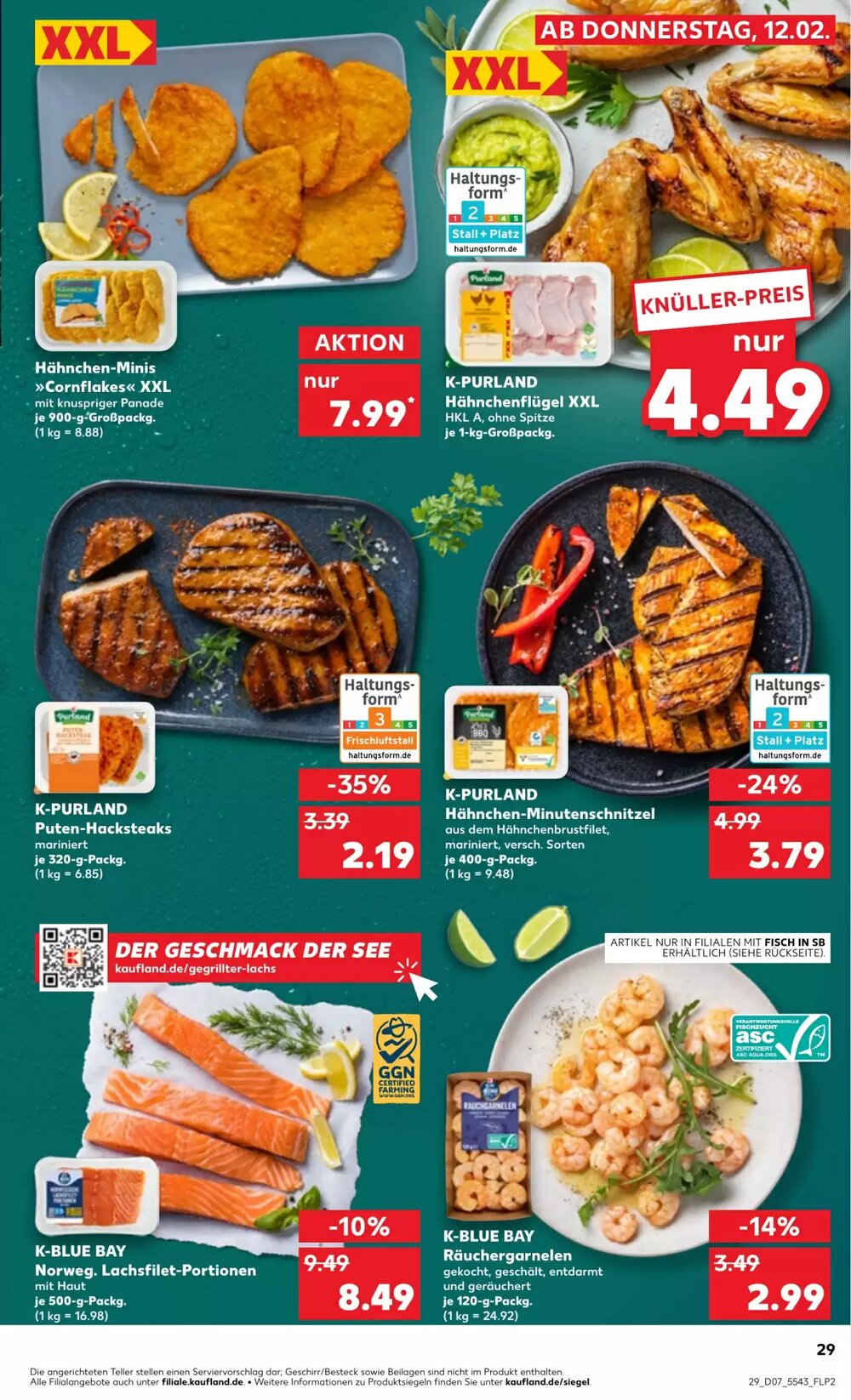 Kaufland Prospekt (ab 16.02.2026) zum Blättern - Seite 29
