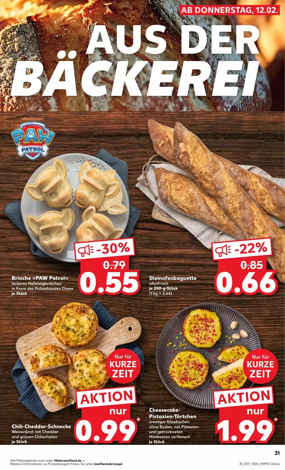 Kaufland Prospekt (ab 16.02.2026) zum Blättern - Seite 31