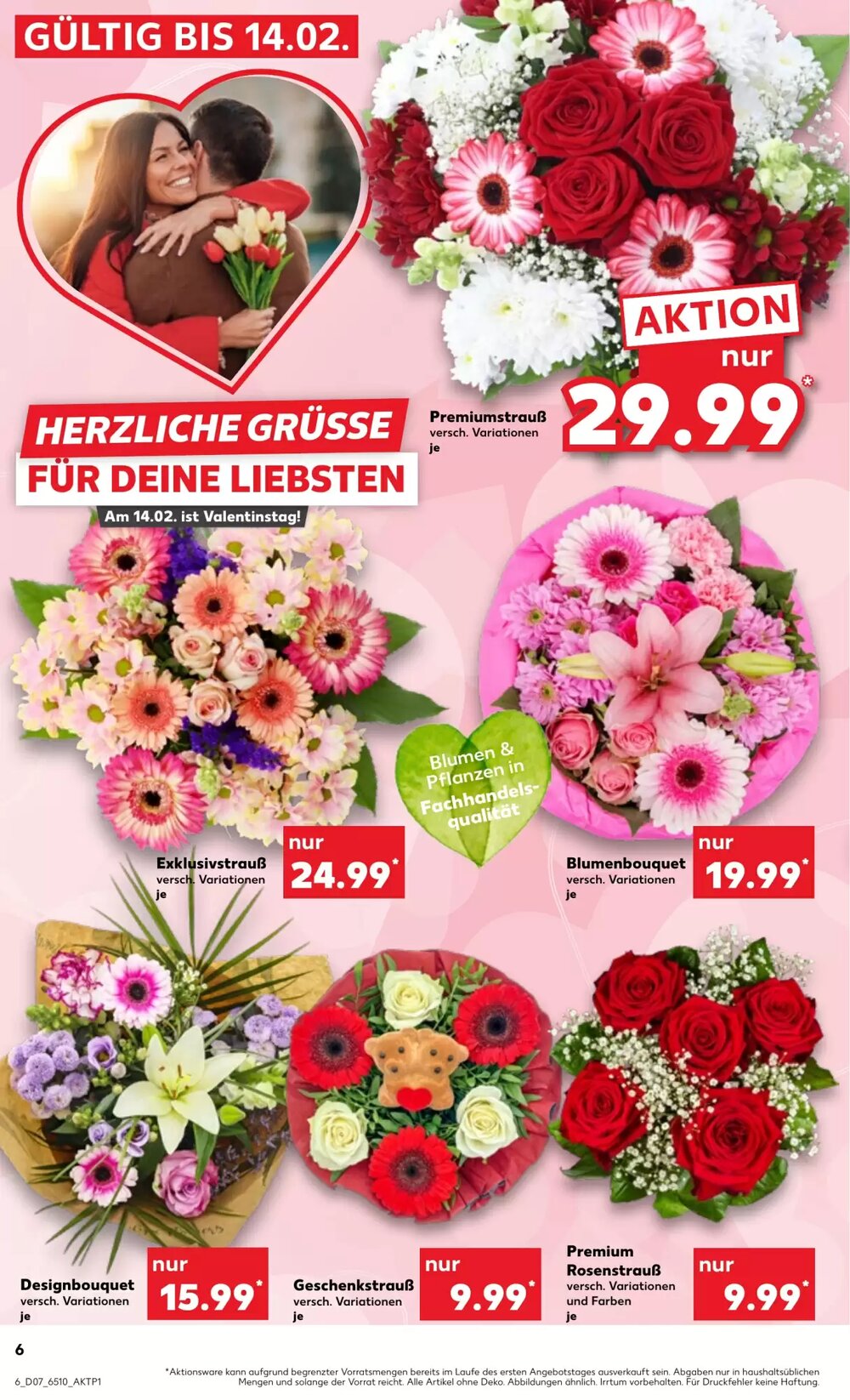 Kaufland Prospekt (ab 16.02.2026) zum Blättern - Seite 6