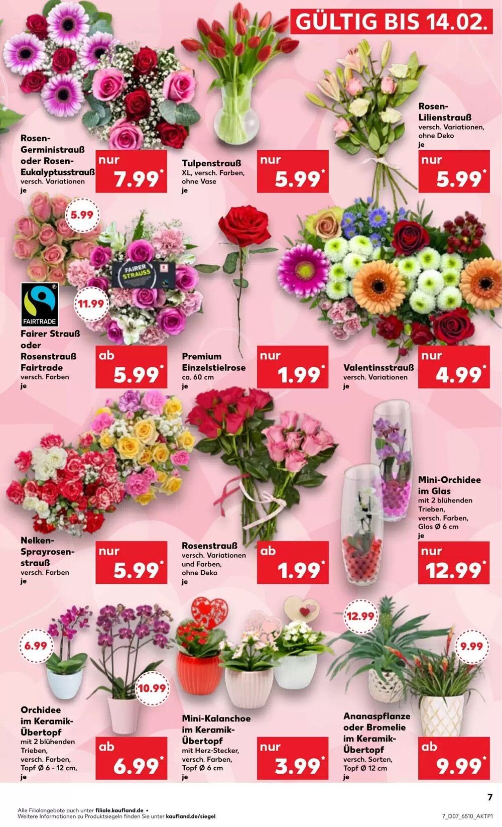 Kaufland Prospekt (ab 16.02.2026) zum Blättern - Seite 7