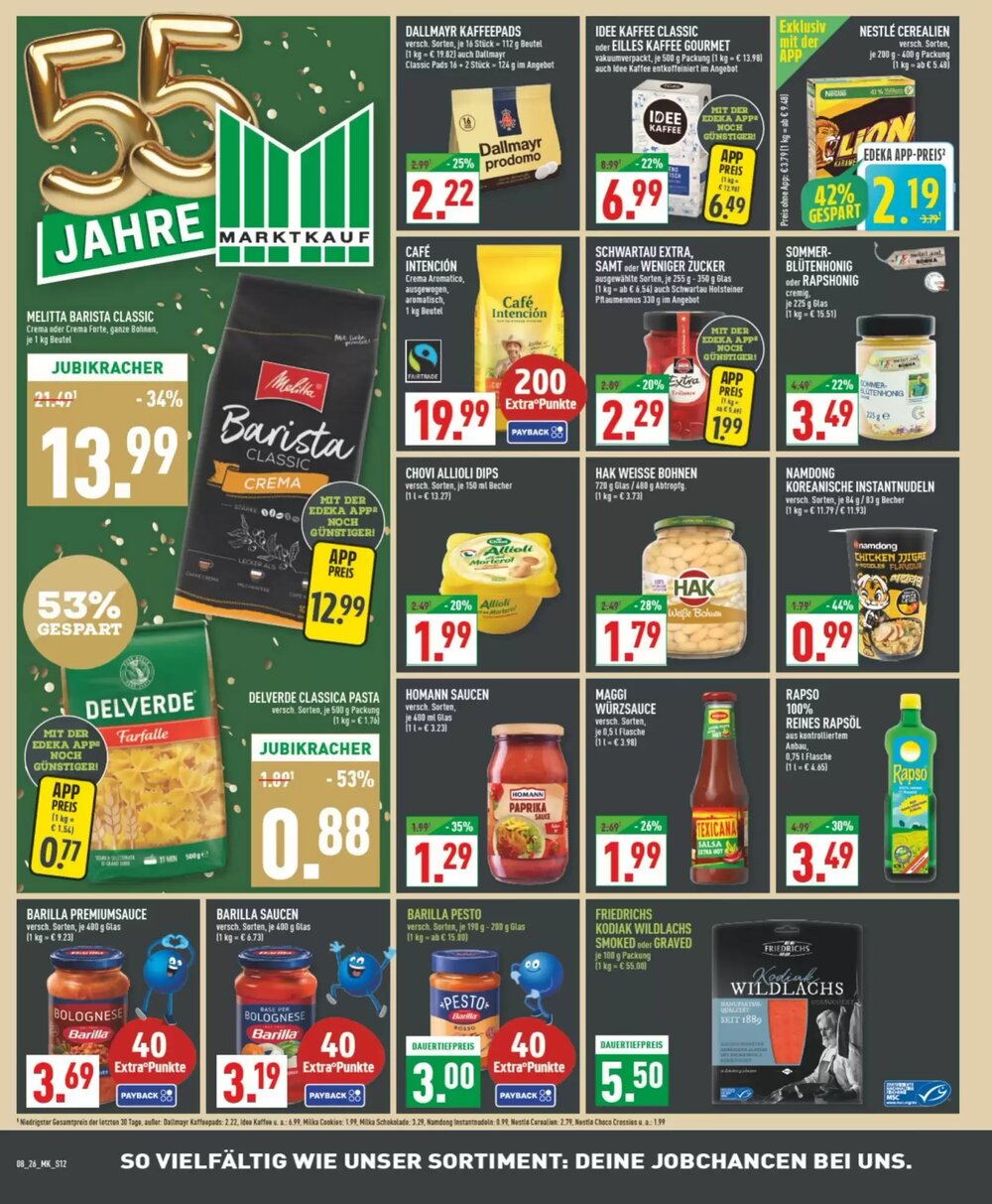 Marktkauf Prospekt (ab 16.02.2026) zum Blättern - Seite 12