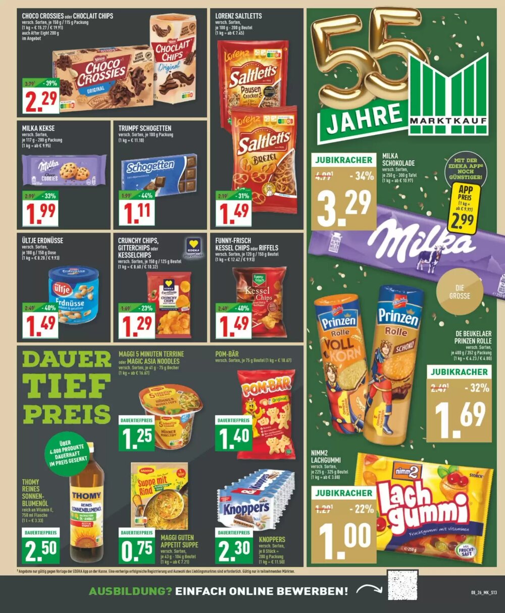 Marktkauf Prospekt (ab 16.02.2026) zum Blättern - Seite 13