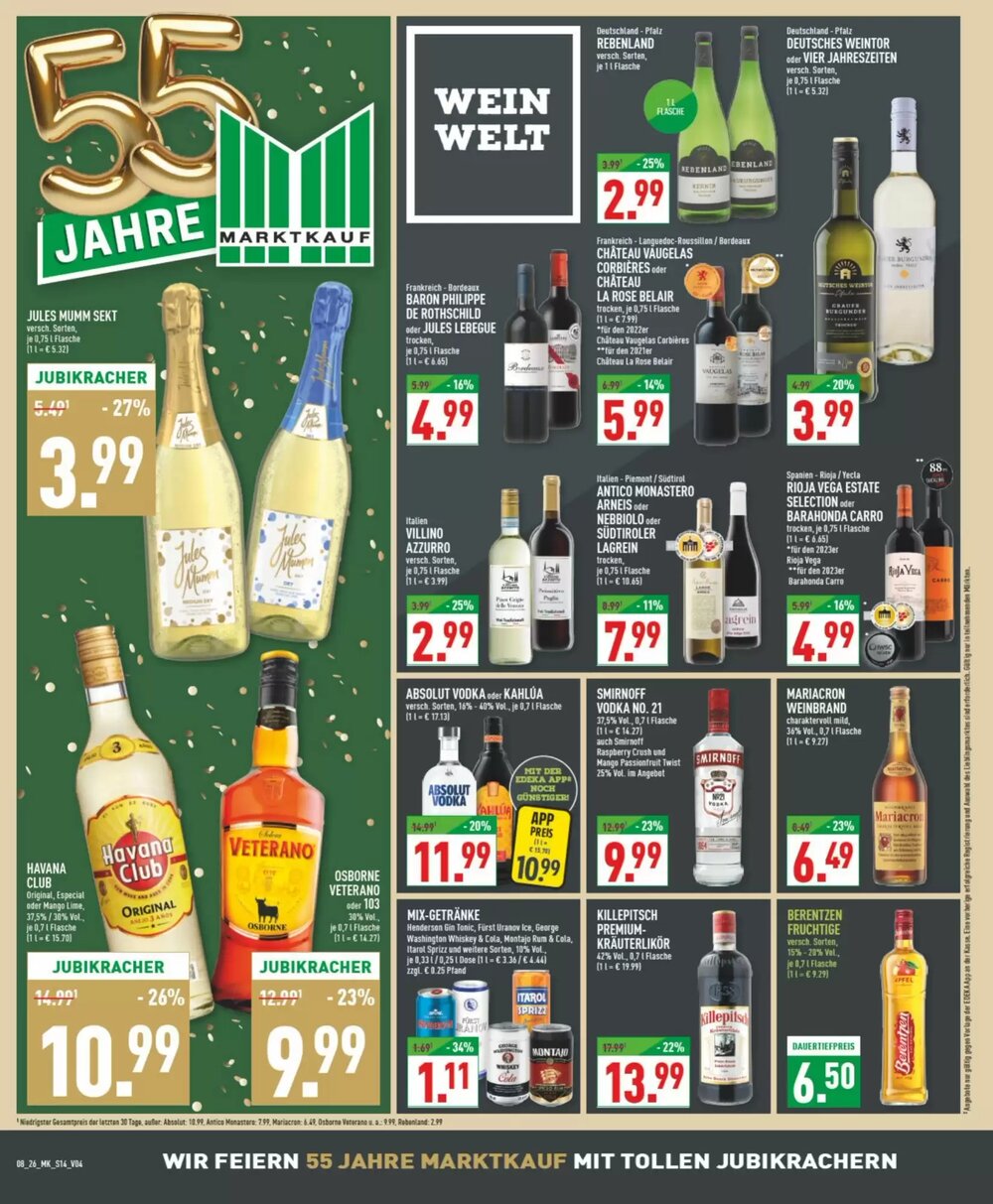 Marktkauf Prospekt (ab 16.02.2026) zum Blättern - Seite 14