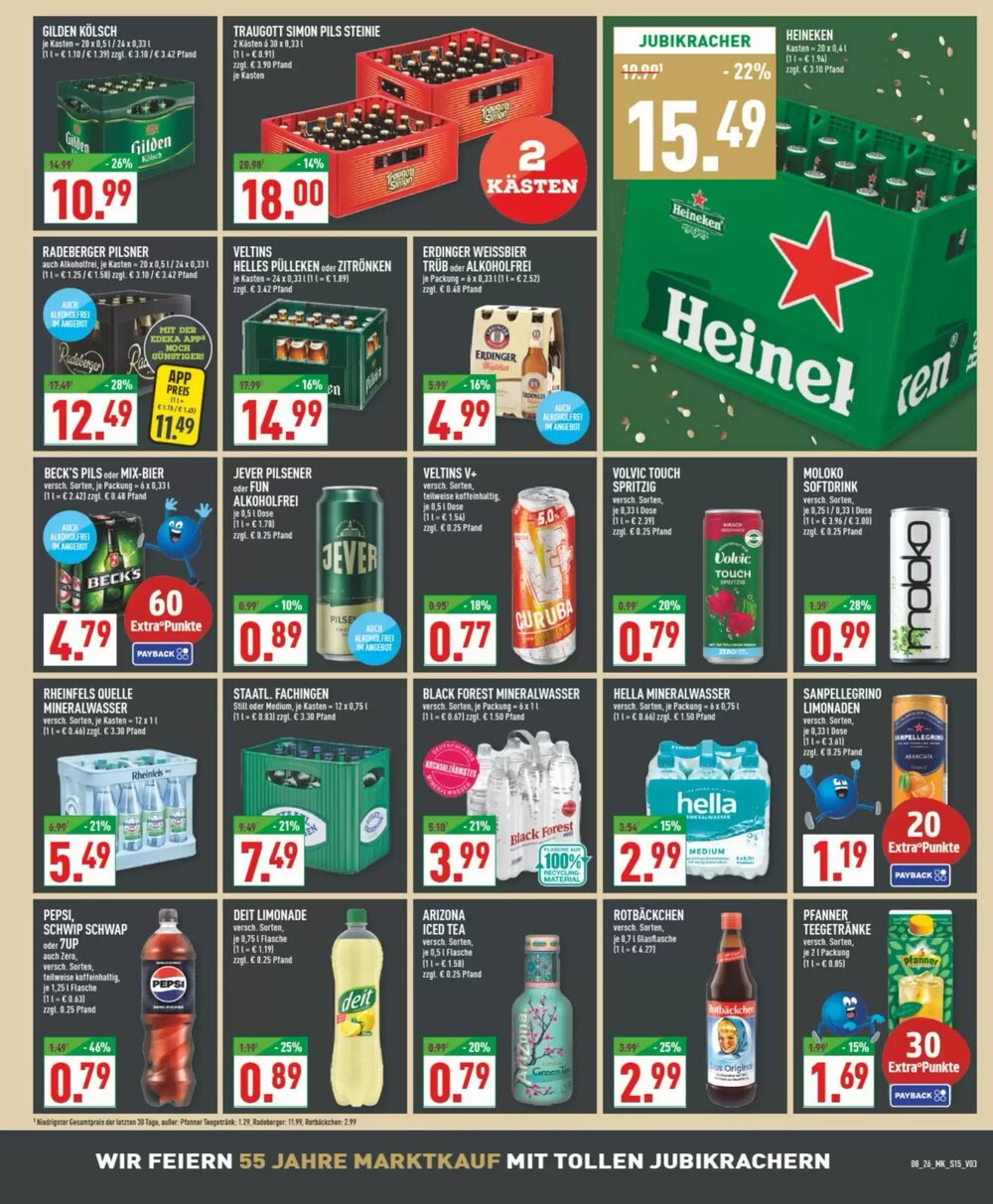 Marktkauf Prospekt (ab 16.02.2026) zum Blättern - Seite 15