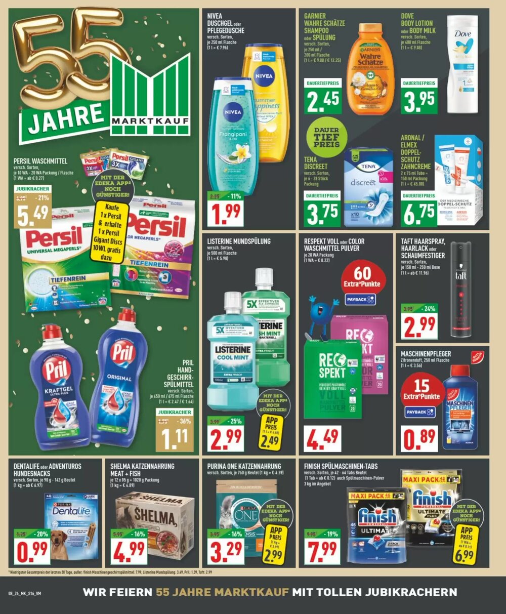 Marktkauf Prospekt (ab 16.02.2026) zum Blättern - Seite 16