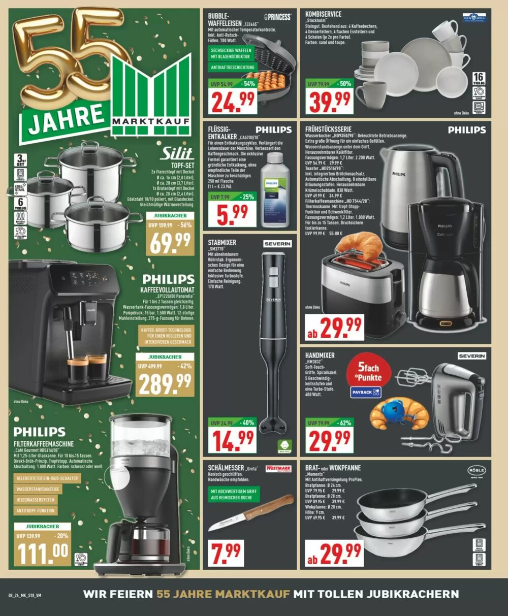 Marktkauf Prospekt (ab 16.02.2026) zum Blättern - Seite 18