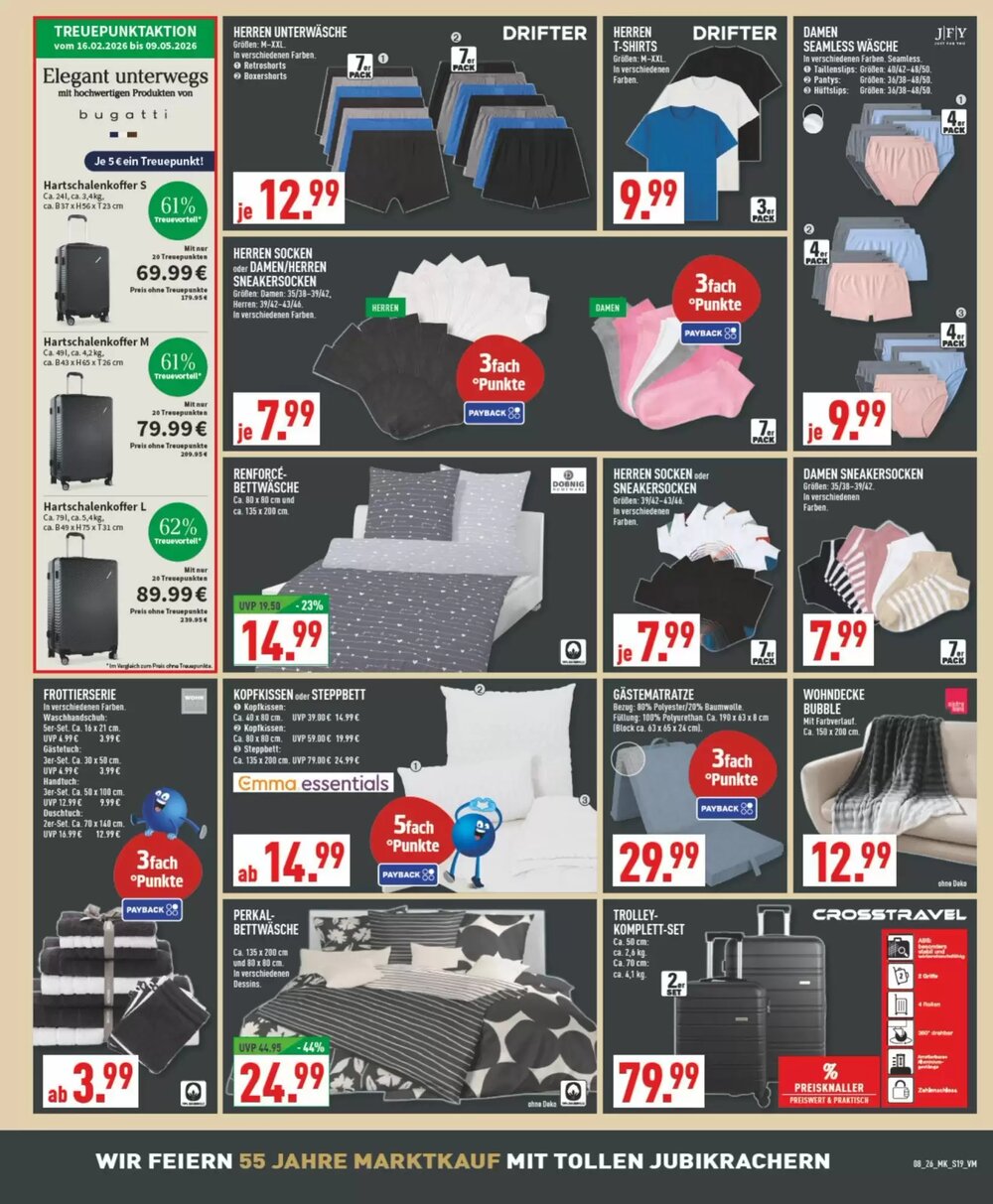 Marktkauf Prospekt (ab 16.02.2026) zum Blättern - Seite 19