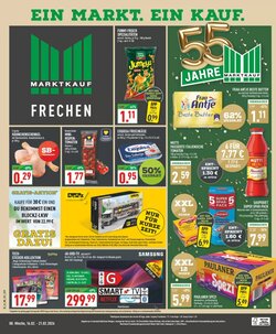 Marktkauf Prospekt (ab 16.02.2026) zum Blättern