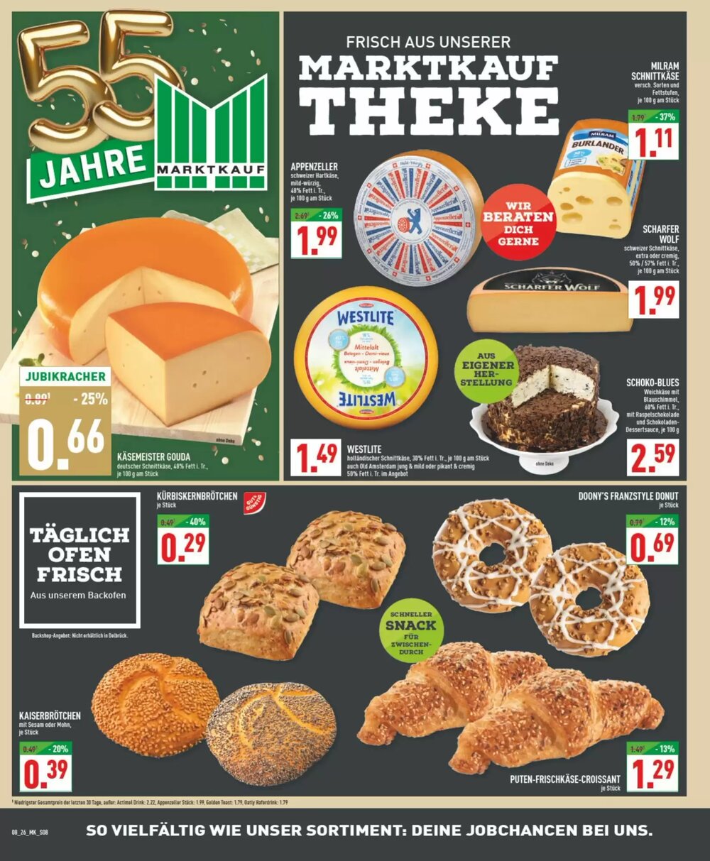 Marktkauf Prospekt (ab 16.02.2026) zum Blättern - Seite 8