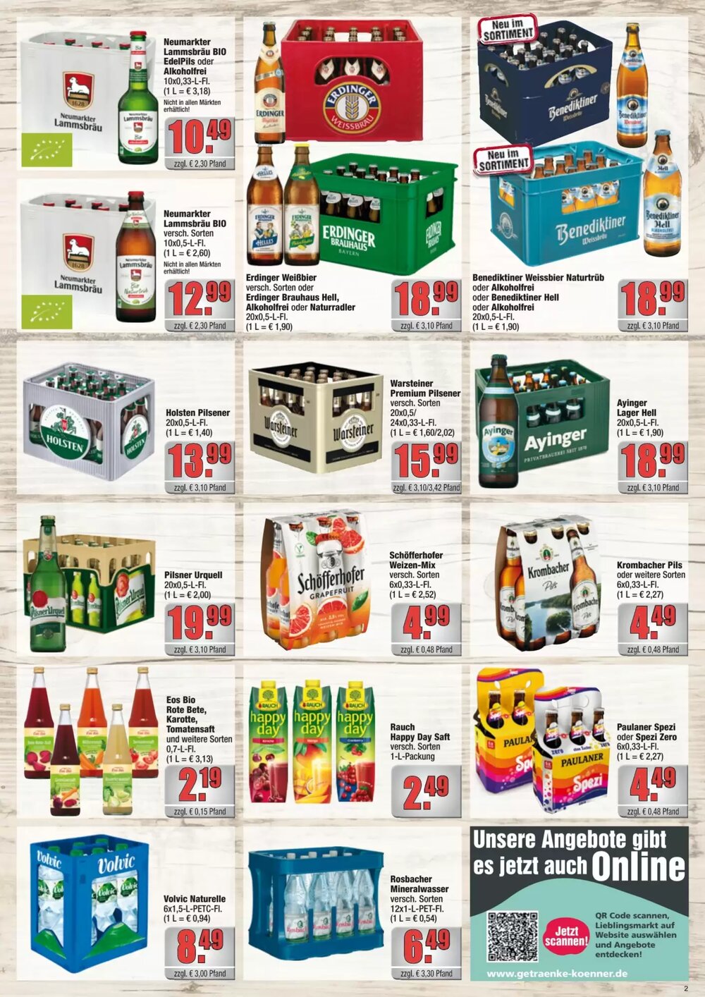 alldrink Prospekt (ab 16.02.2026) zum Blättern - Seite 2