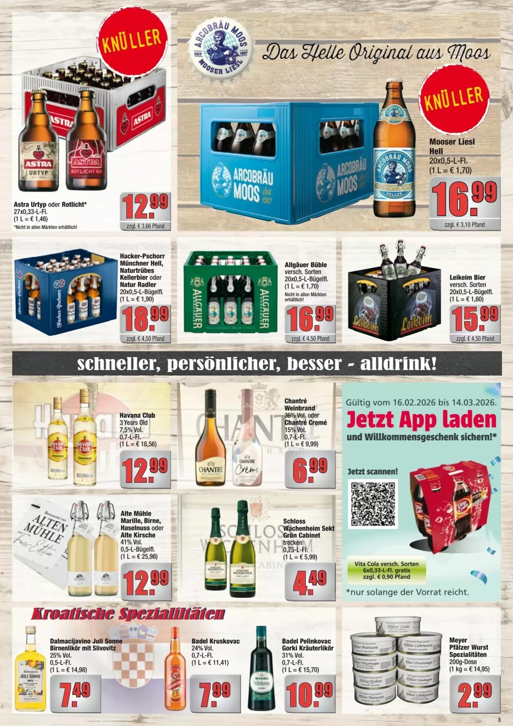 alldrink Prospekt (ab 16.02.2026) zum Blättern - Seite 3