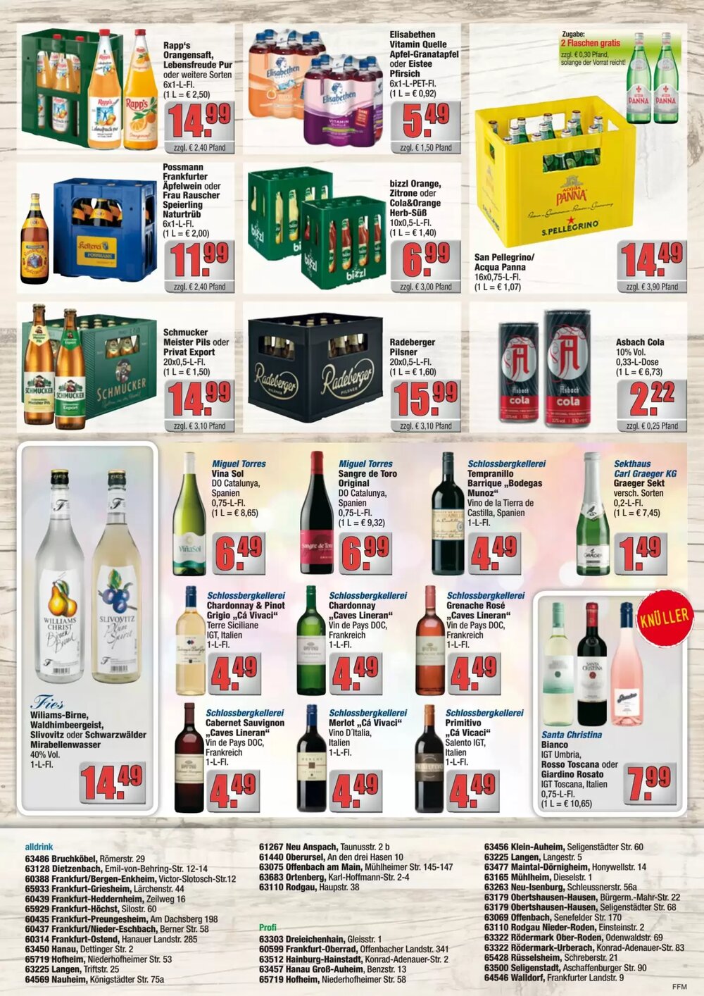 alldrink Prospekt (ab 16.02.2026) zum Blättern - Seite 4