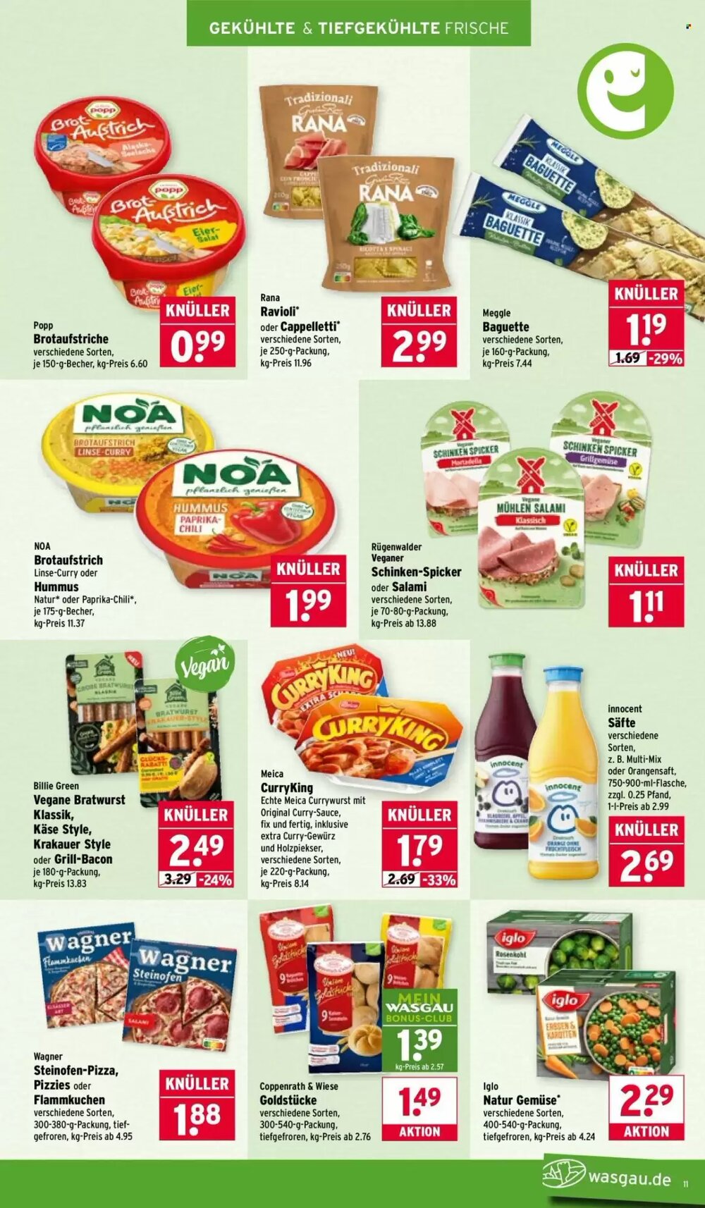Wasgau Prospekt (ab 16.02.2026) zum Blättern - Seite 11