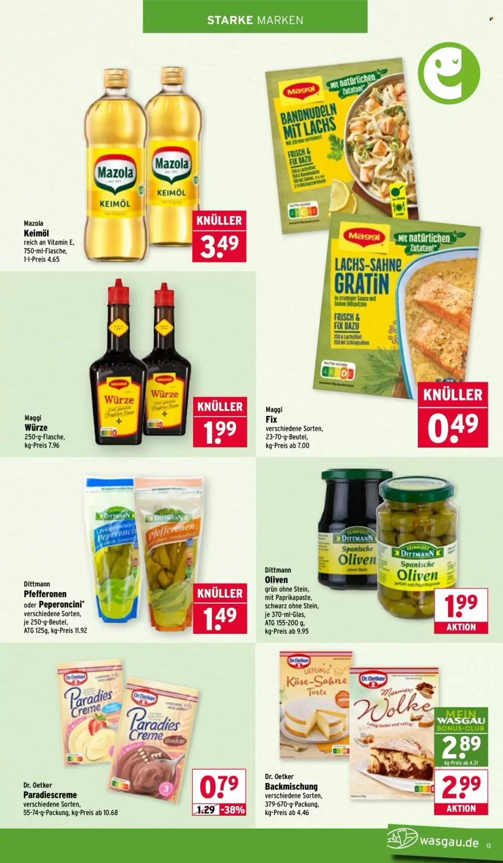 Wasgau Prospekt (ab 16.02.2026) zum Blättern - Seite 13