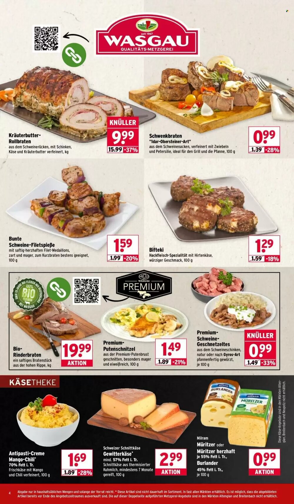 Wasgau Prospekt (ab 16.02.2026) zum Blättern - Seite 4