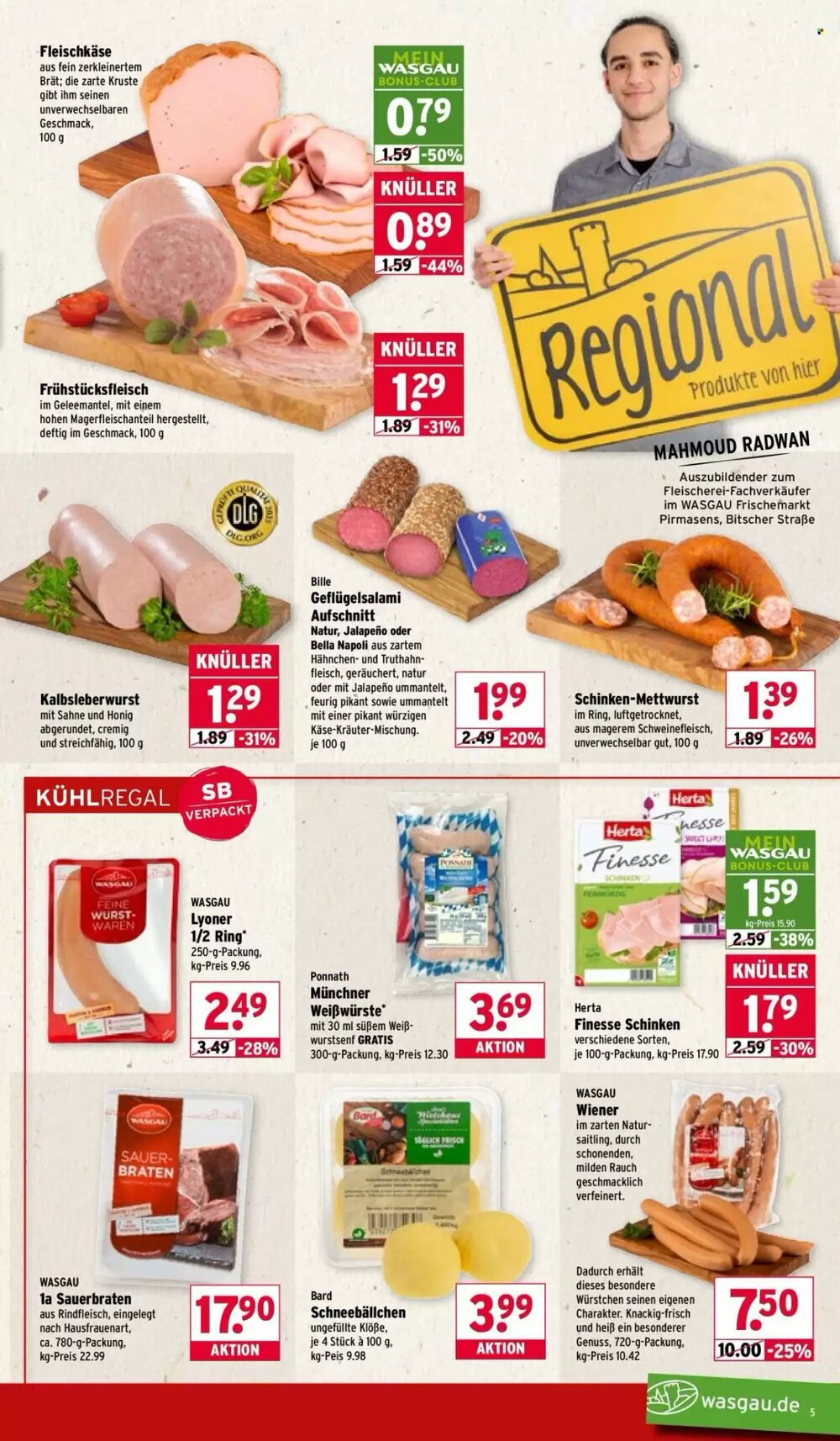 Wasgau Prospekt (ab 16.02.2026) zum Blättern - Seite 5