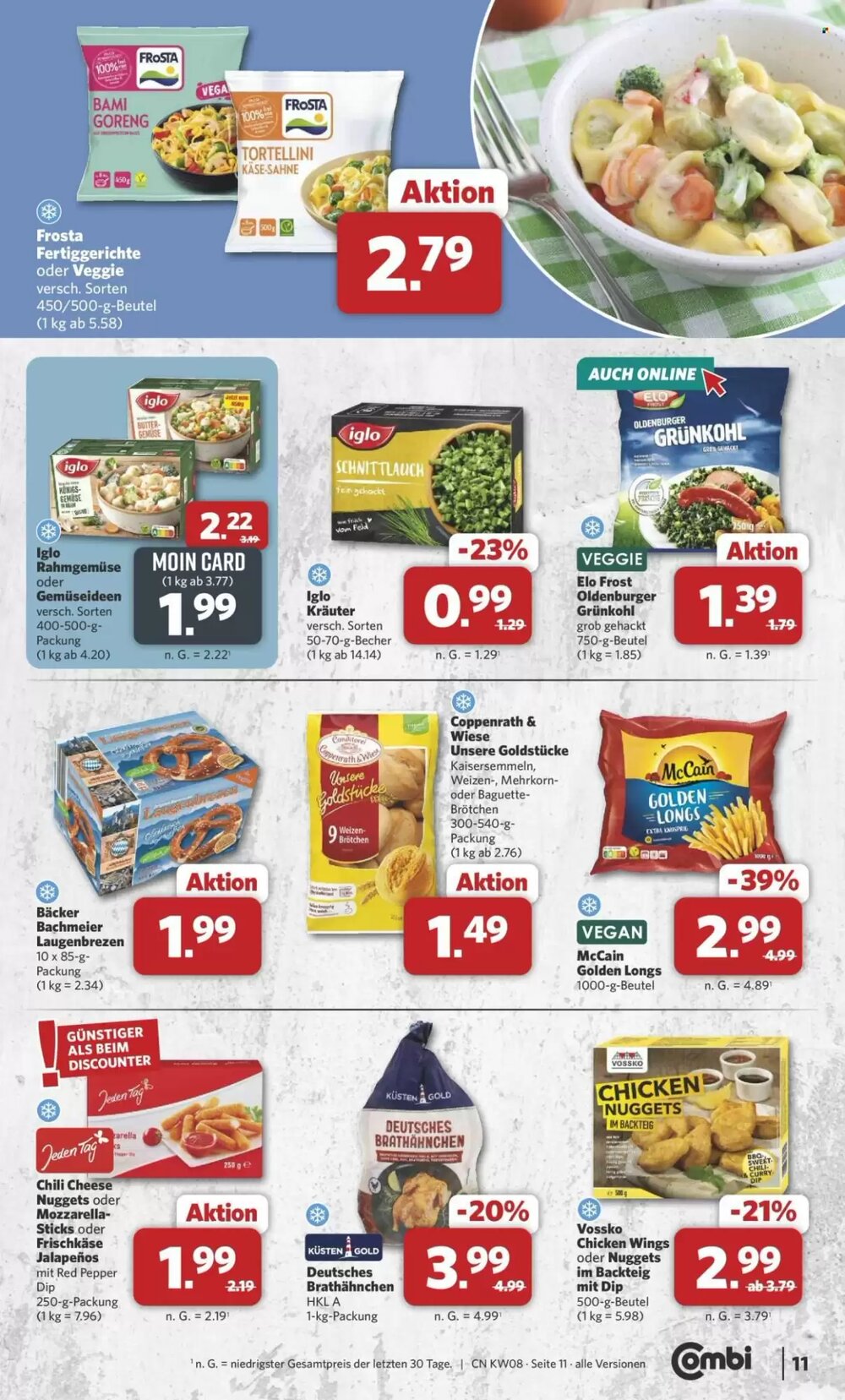 Combi Prospekt (ab 16.02.2026) zum Blättern - Seite 11