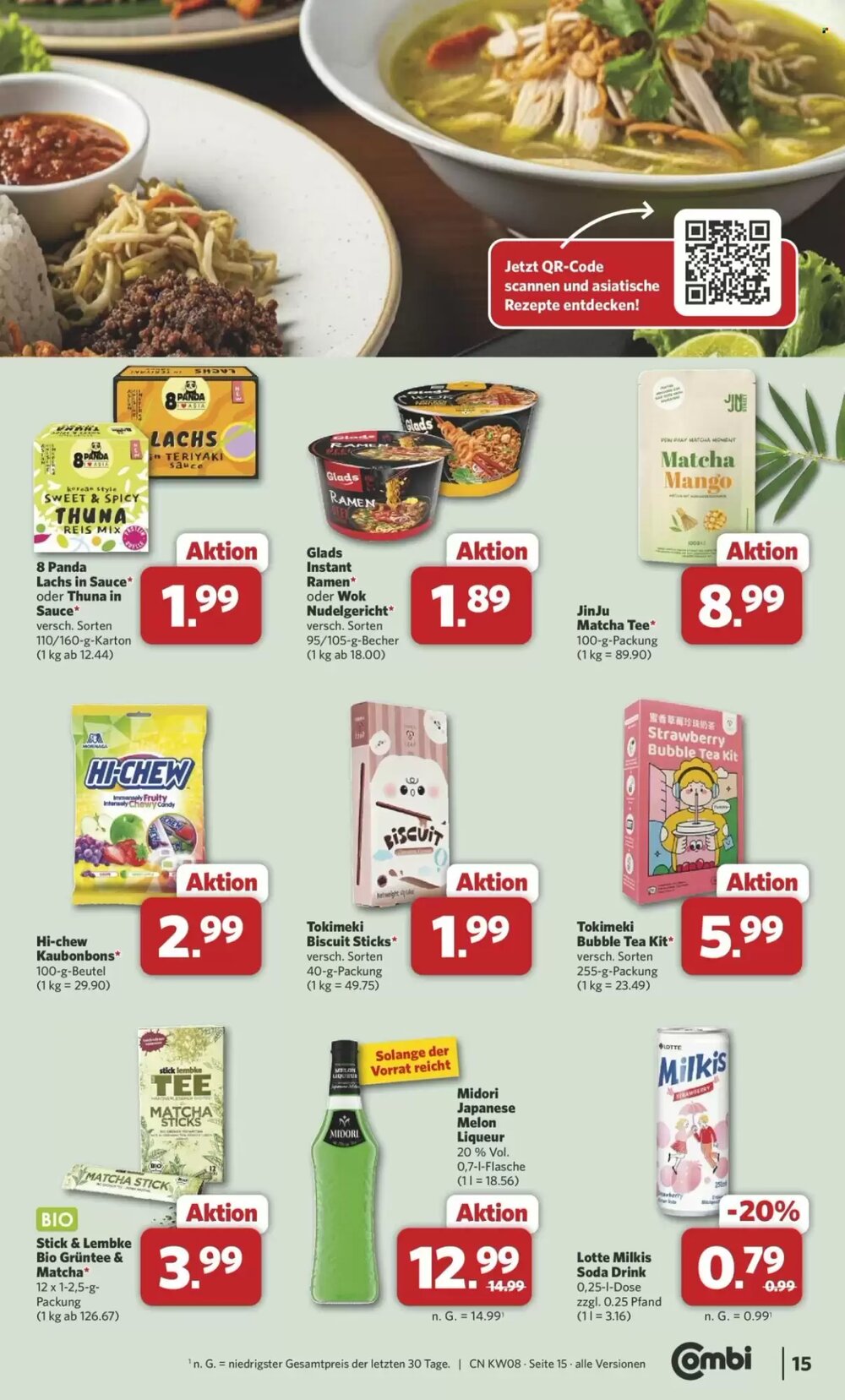 Combi Prospekt (ab 16.02.2026) zum Blättern - Seite 15